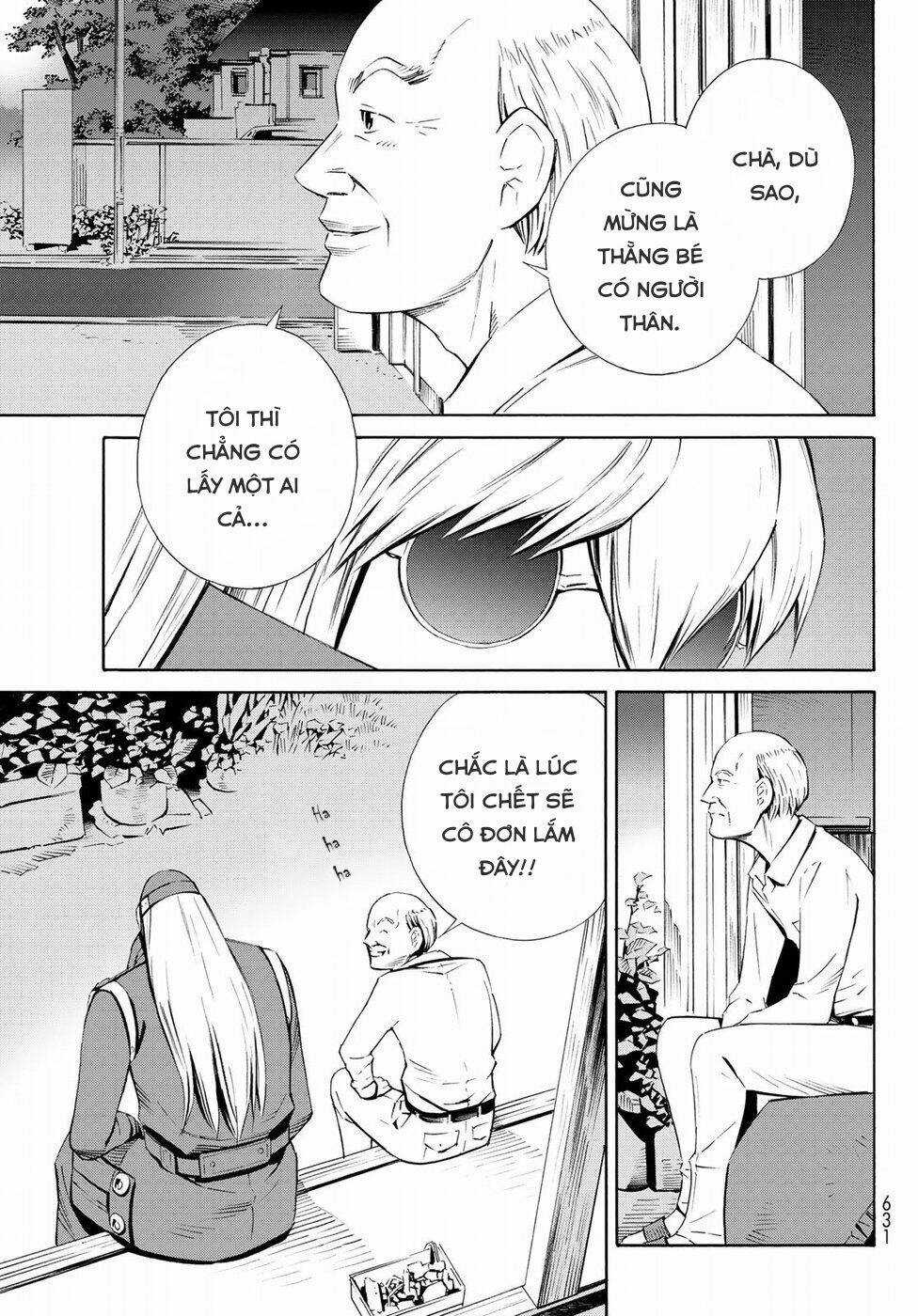 Eat-man: The Main Dish Chapter 21 trang 9