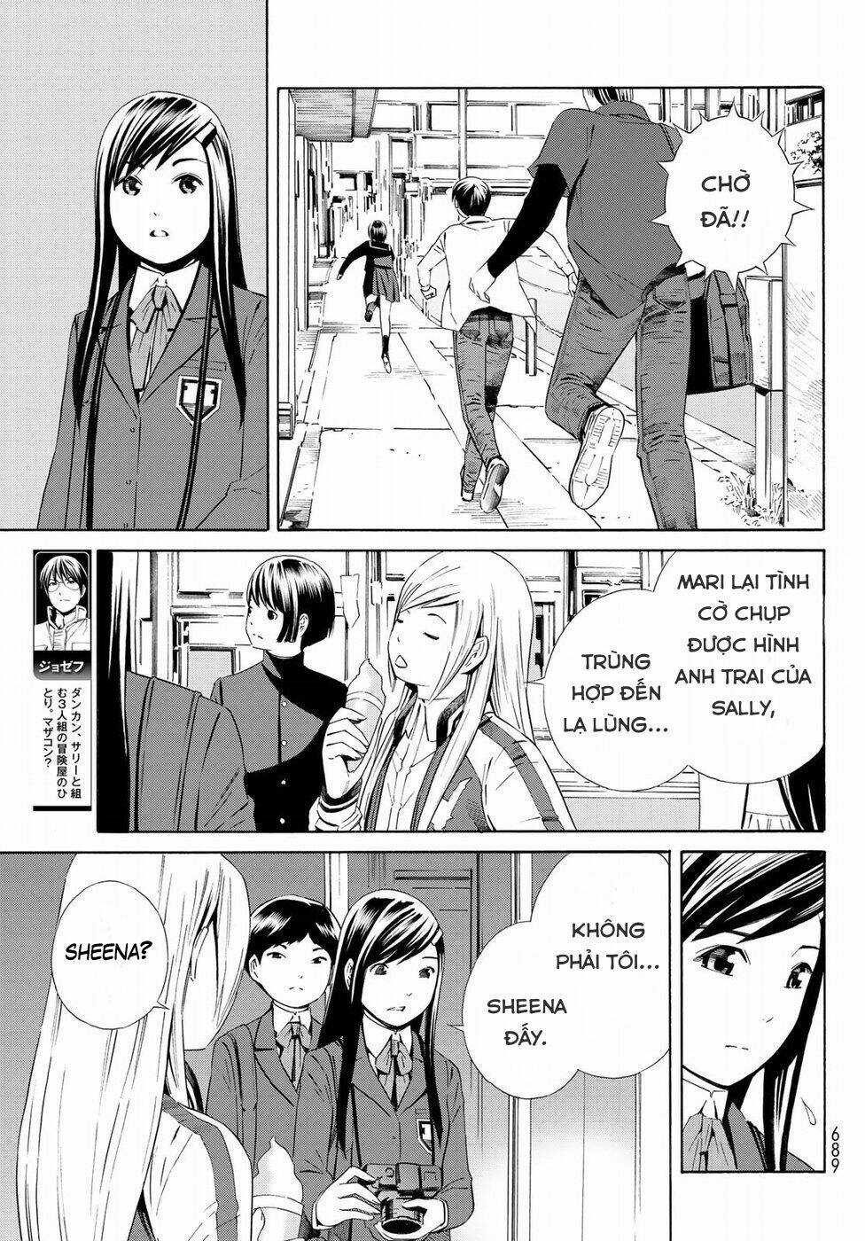 Eat-man: The Main Dish Chapter 22 trang 10