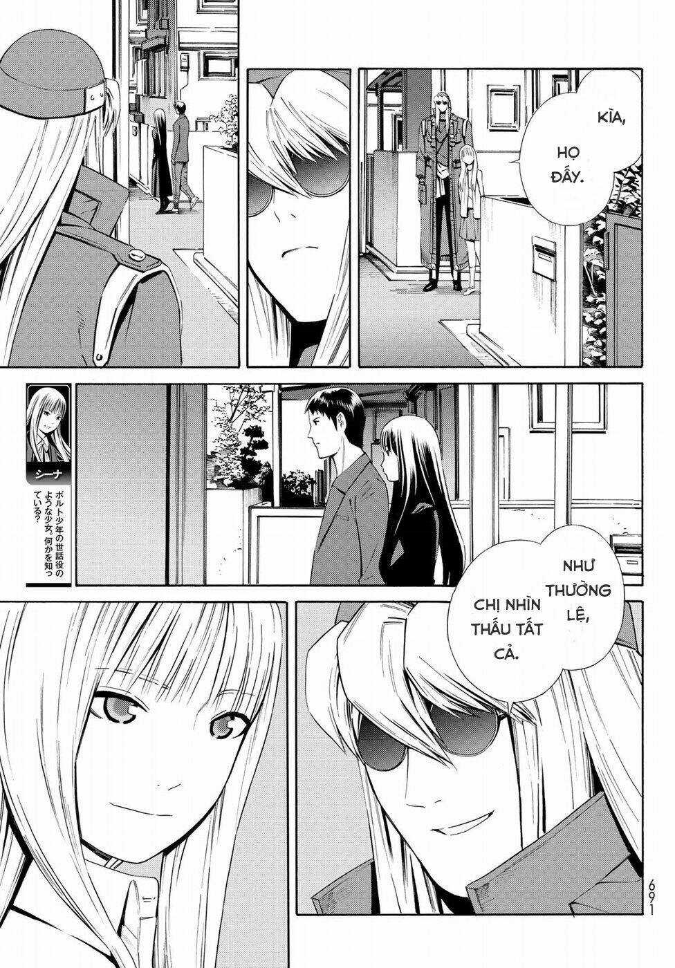 Eat-man: The Main Dish Chapter 22 trang 12