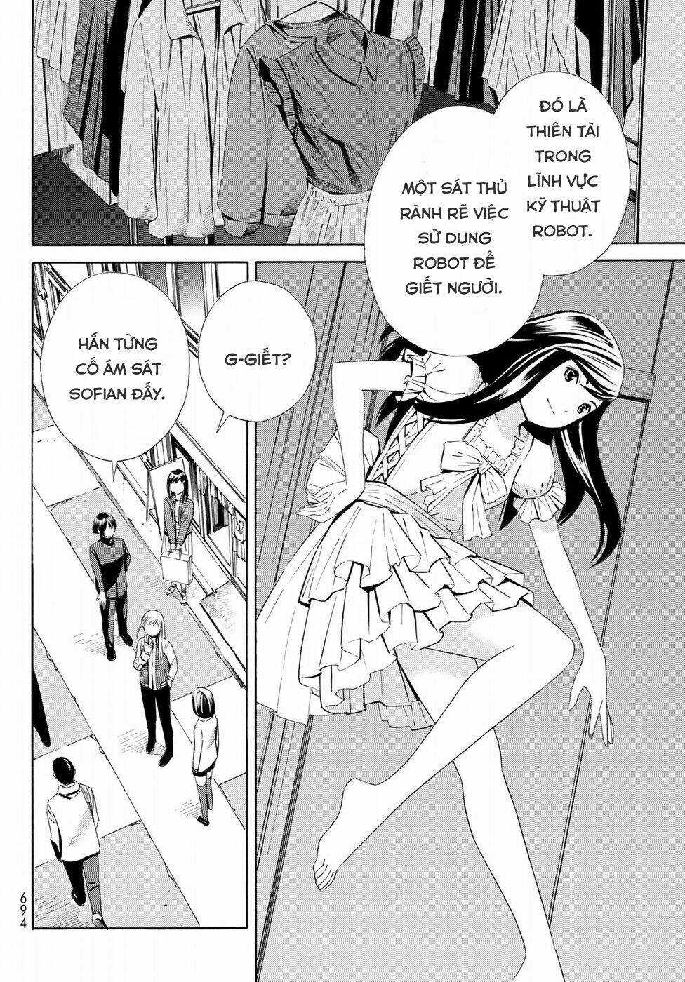 Eat-man: The Main Dish Chapter 22 trang 15