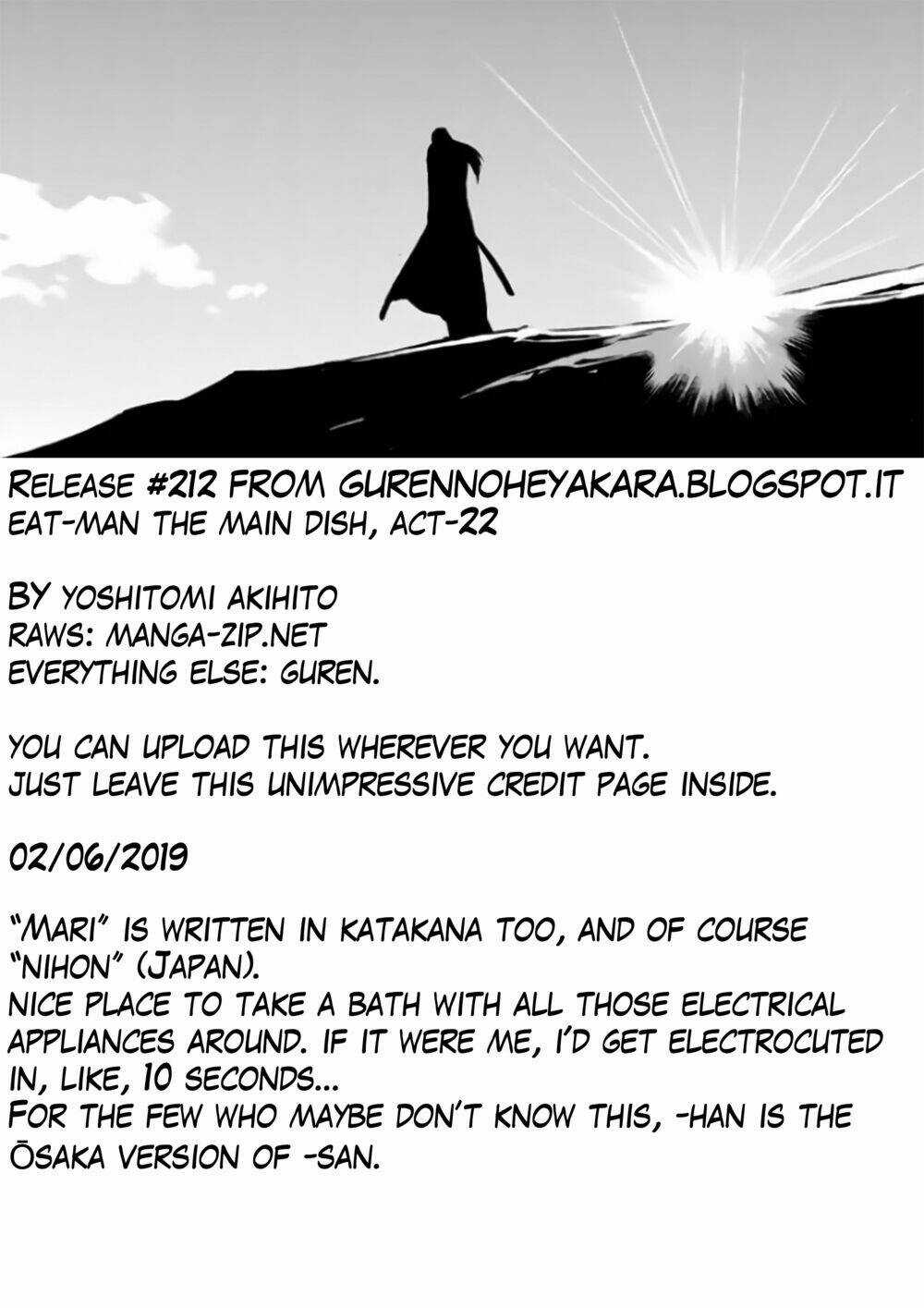 Eat-man: The Main Dish Chapter 22 trang 31