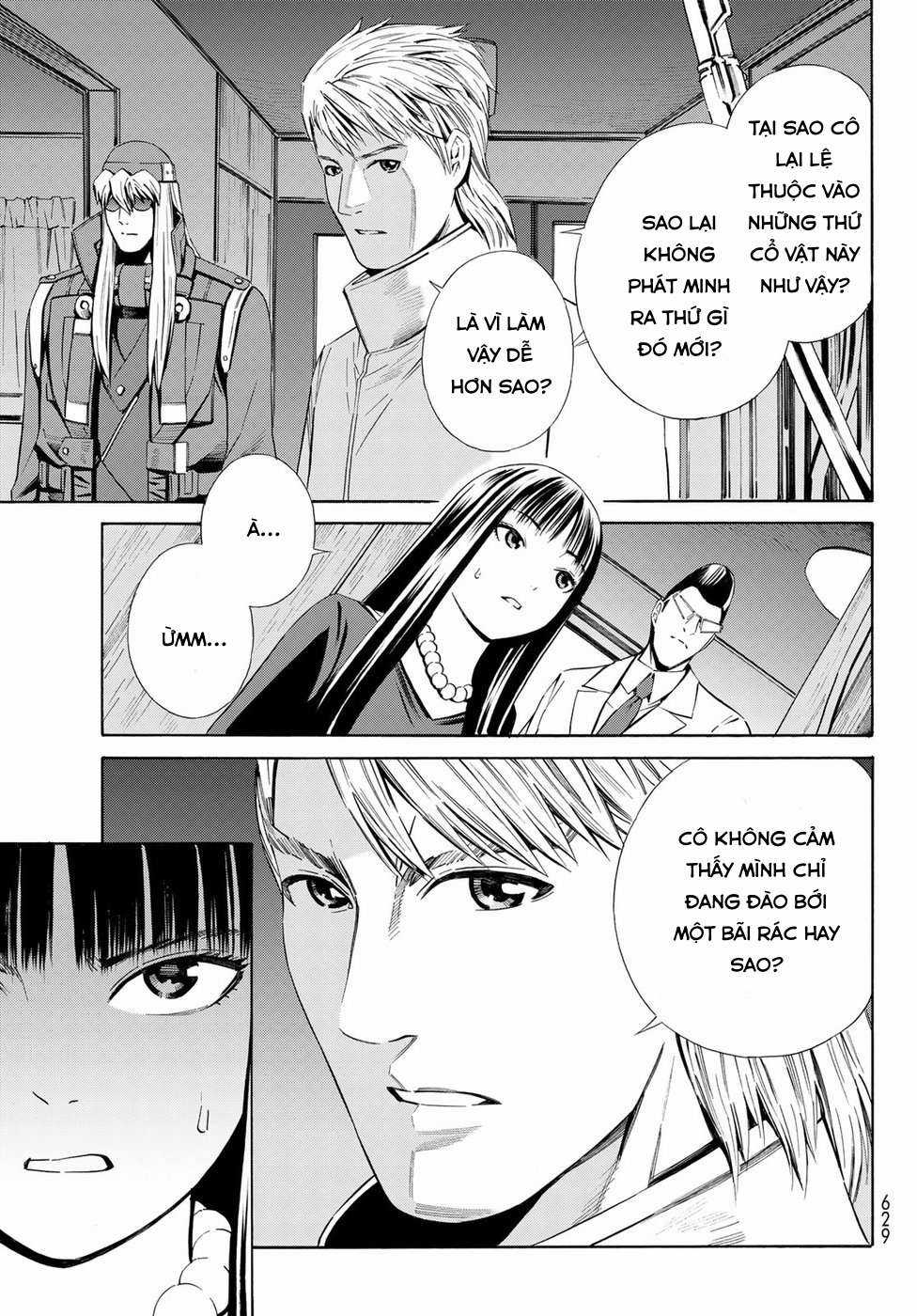 Eat-man: The Main Dish Chapter 23 trang 16