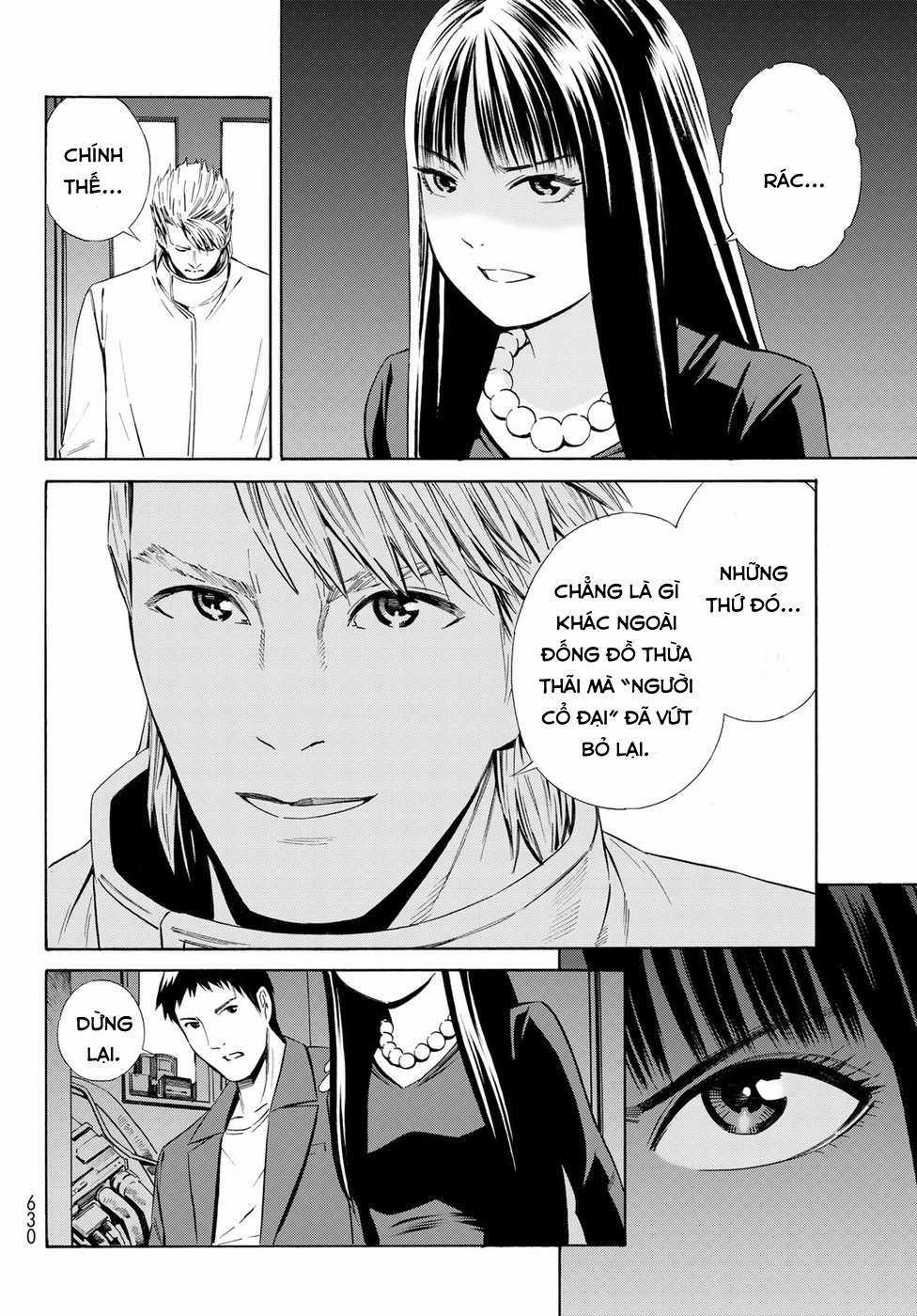 Eat-man: The Main Dish Chapter 23 trang 17