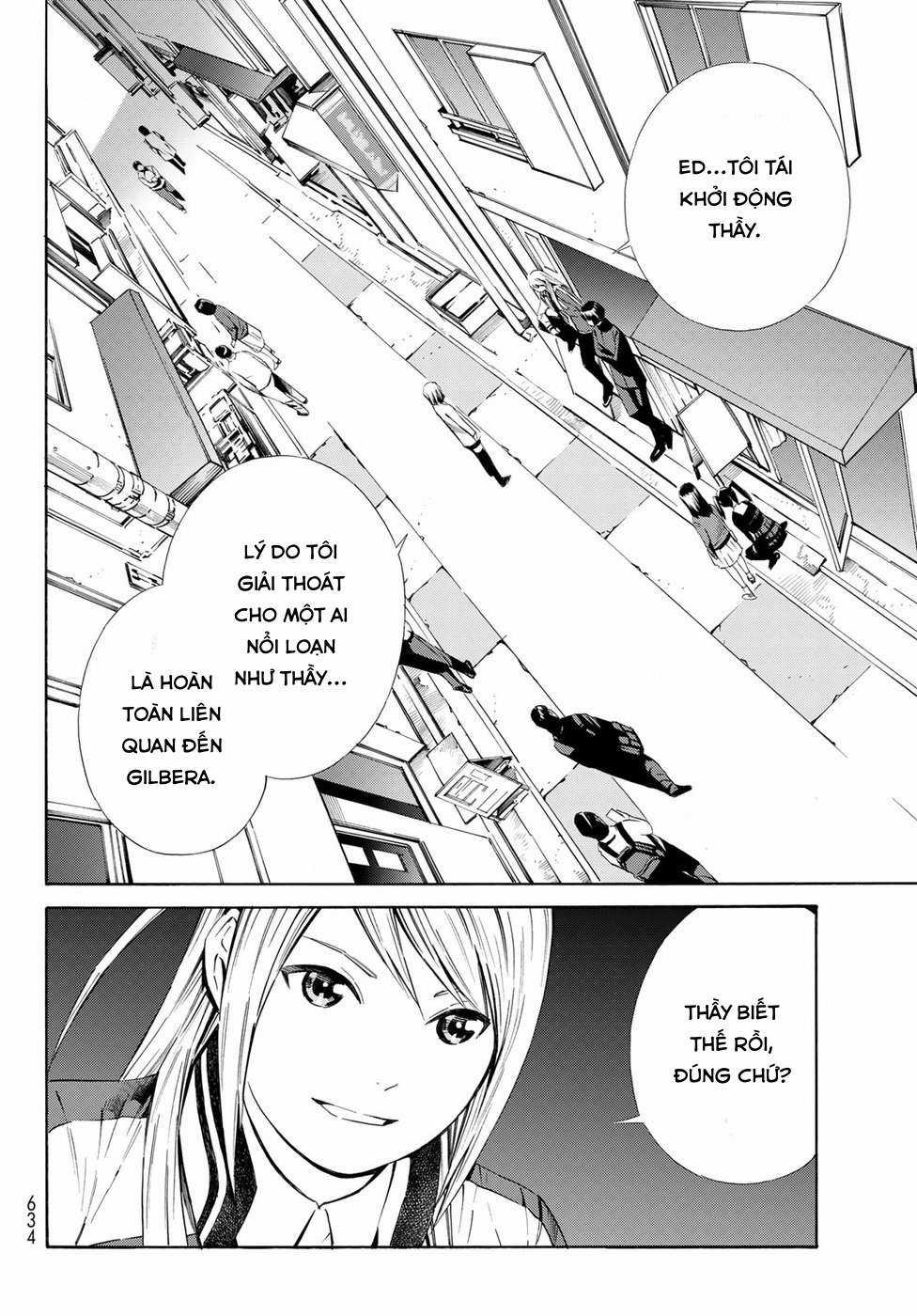 Eat-man: The Main Dish Chapter 23 trang 21