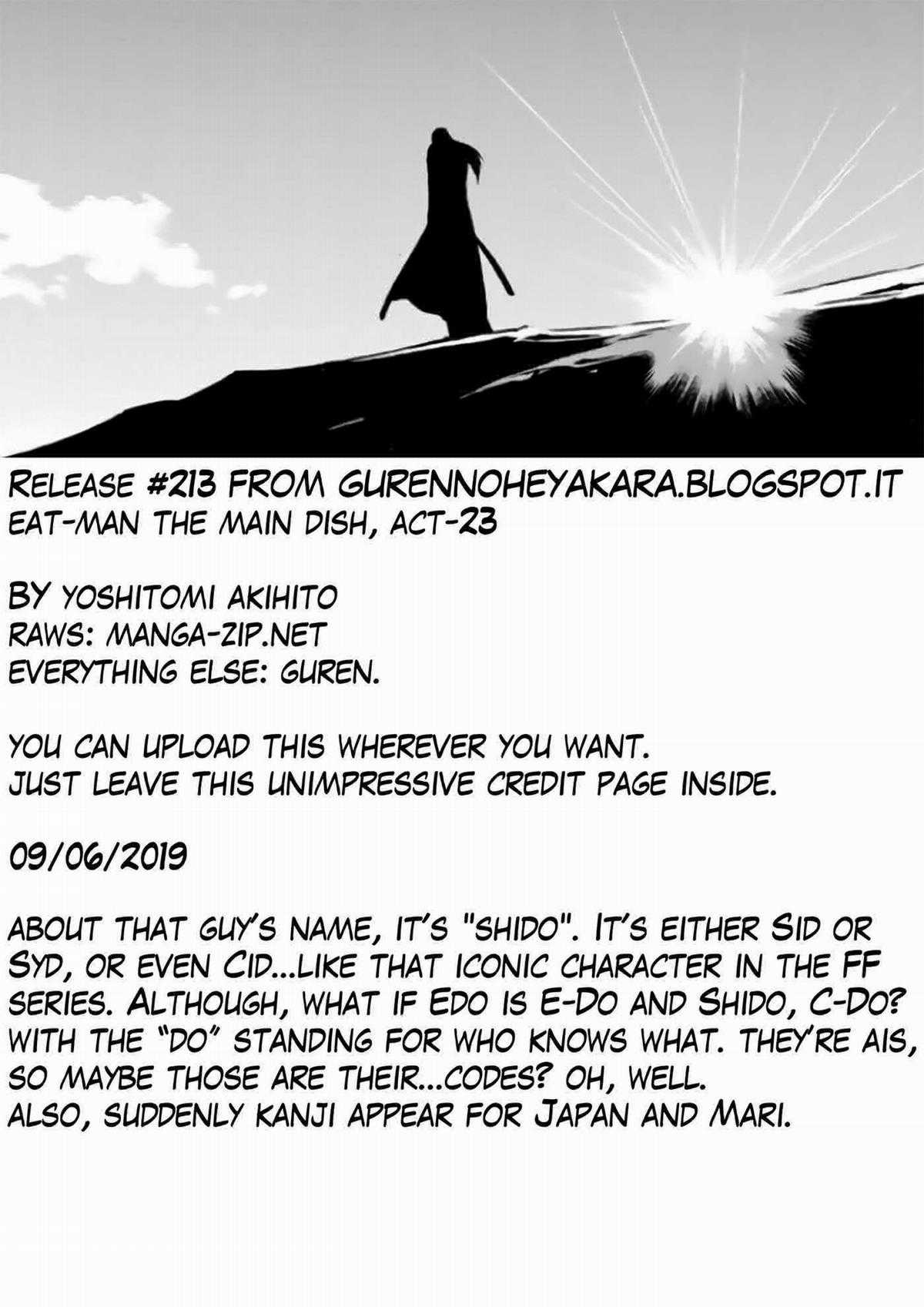 Eat-man: The Main Dish Chapter 23 trang 30