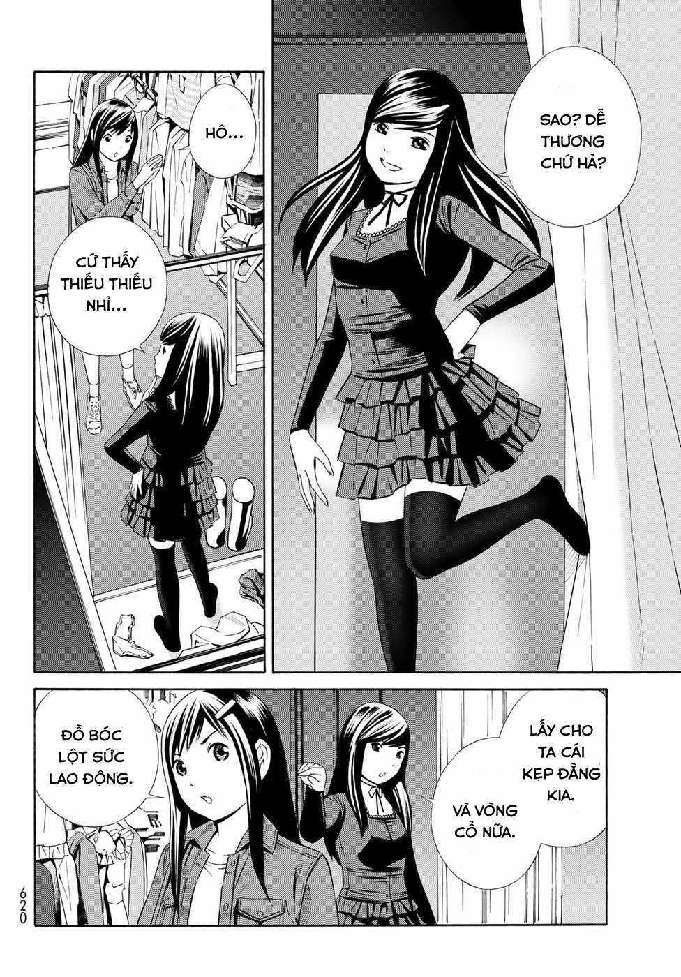 Eat-man: The Main Dish Chapter 23 trang 7