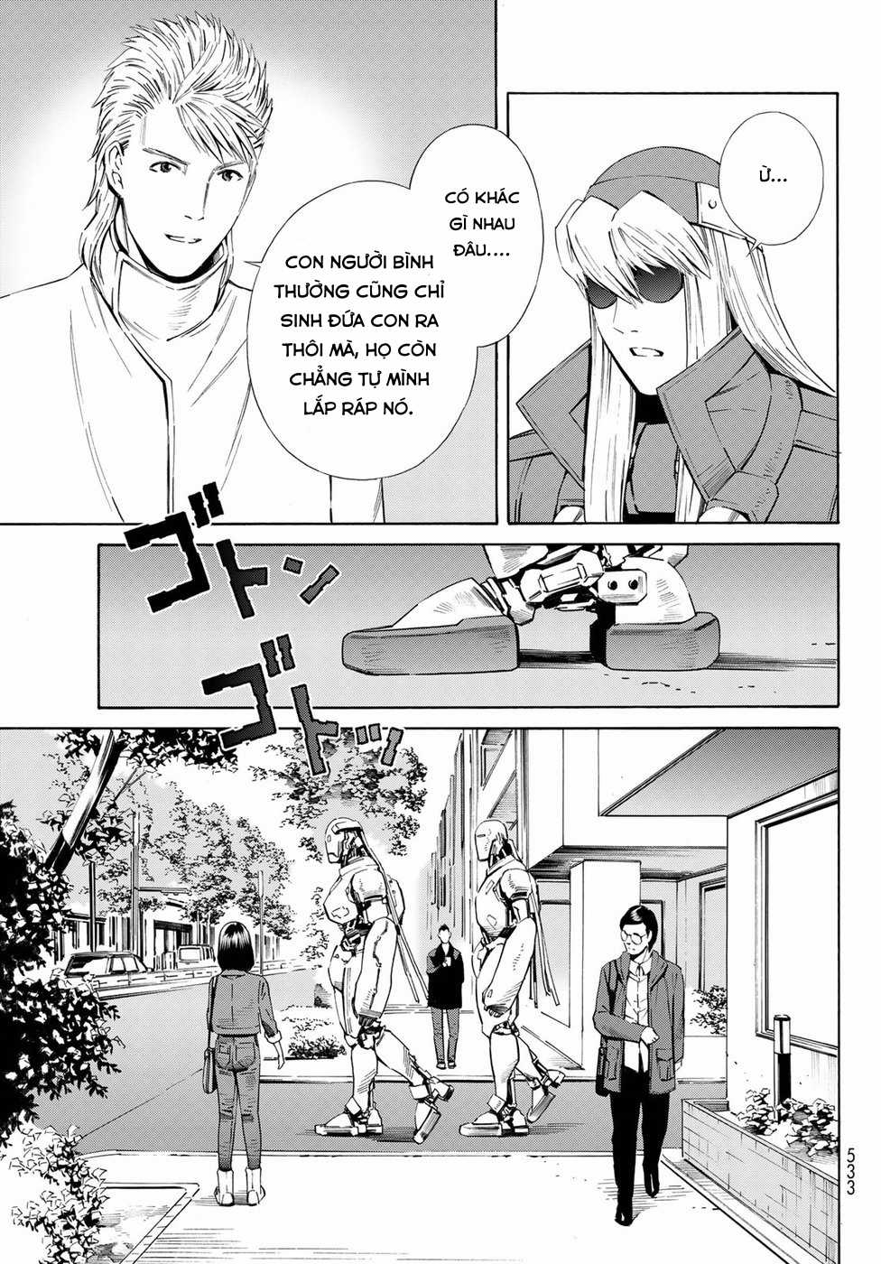 Eat-man: The Main Dish Chapter 24 trang 11