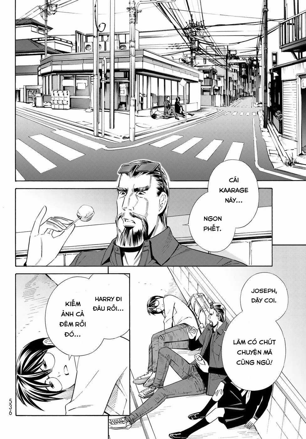 Eat-man: The Main Dish Chapter 24 trang 14