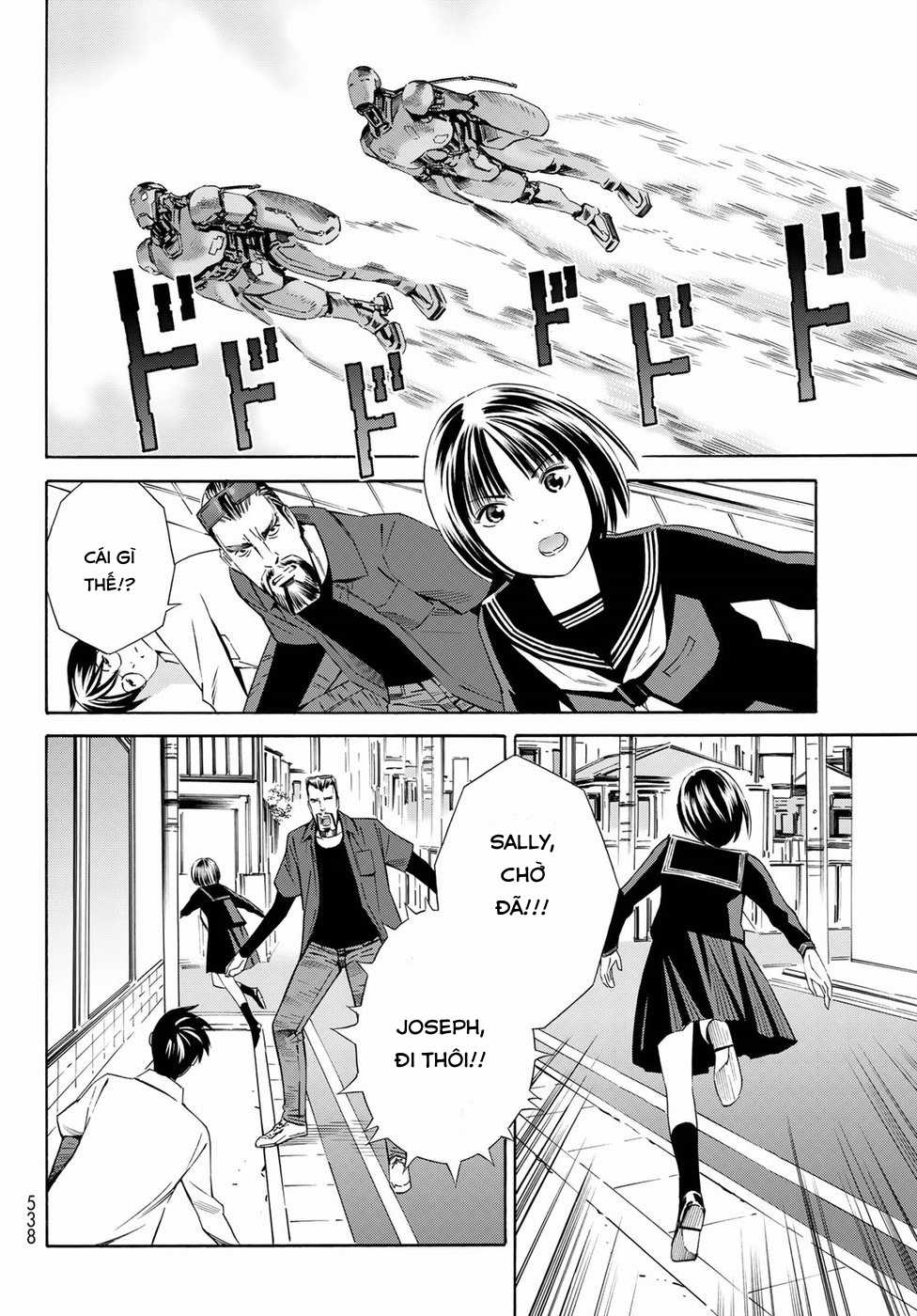 Eat-man: The Main Dish Chapter 24 trang 16