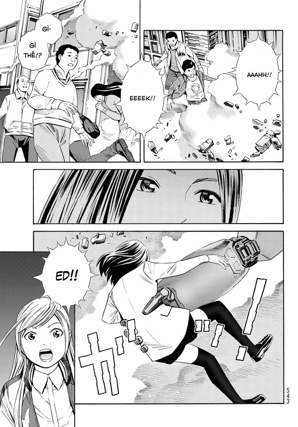 Eat-man: The Main Dish Chapter 24 trang 21