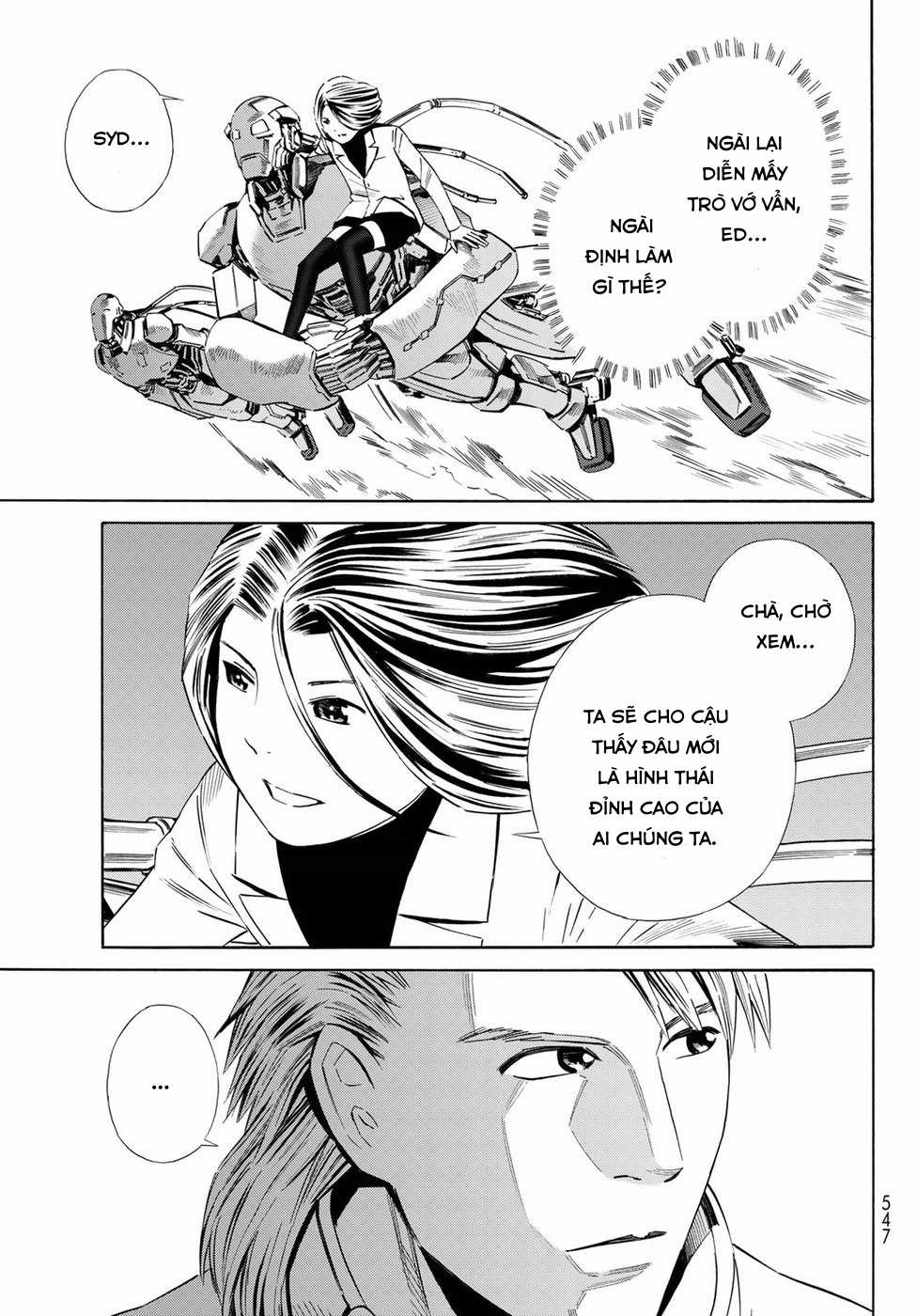 Eat-man: The Main Dish Chapter 24 trang 25