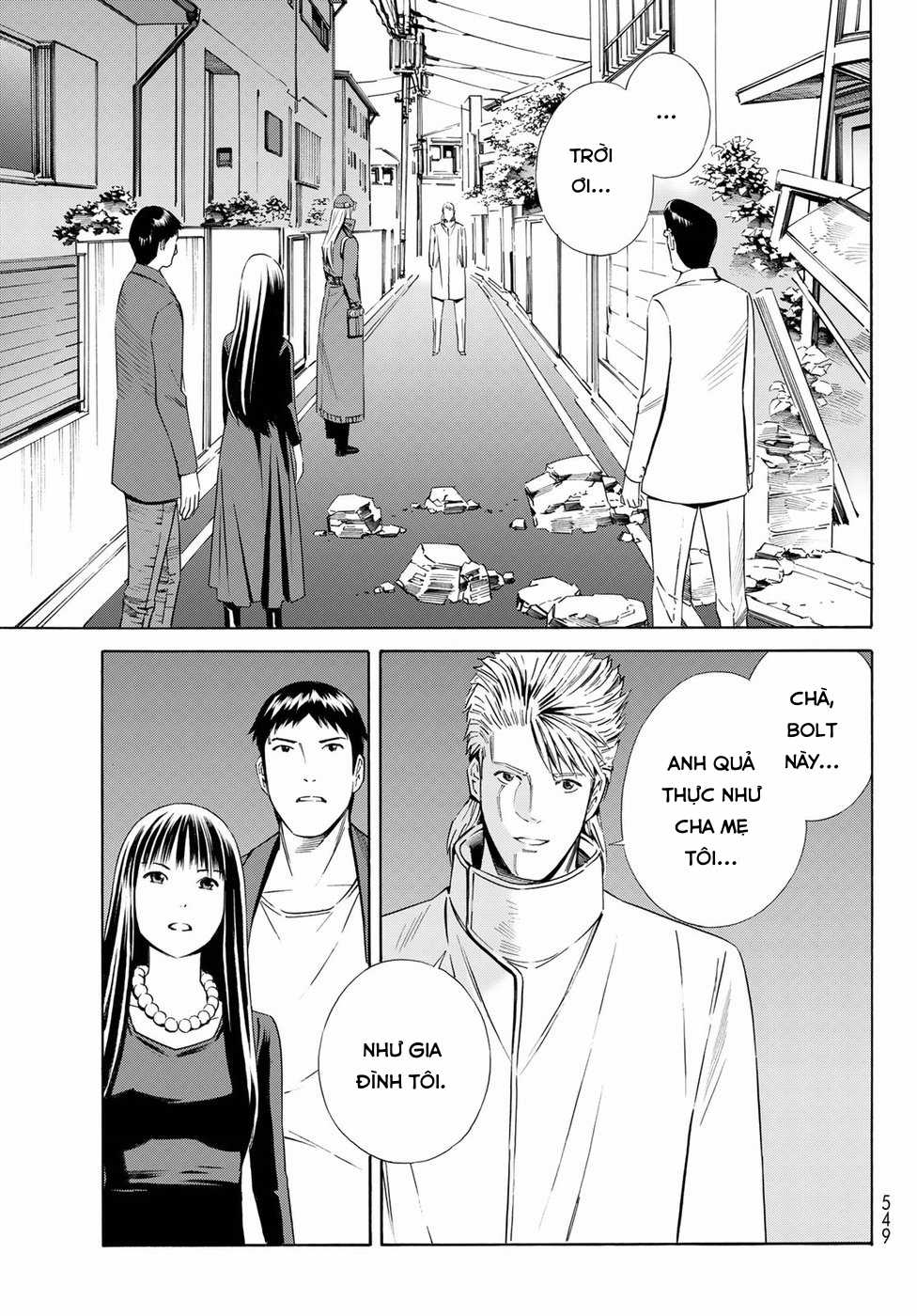 Eat-man: The Main Dish Chapter 24 trang 27