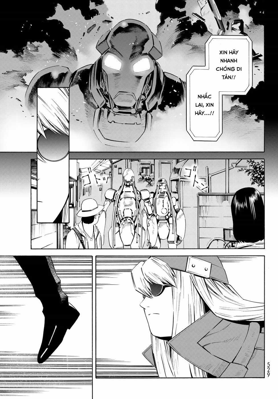 Eat-man: The Main Dish Chapter 24 trang 7