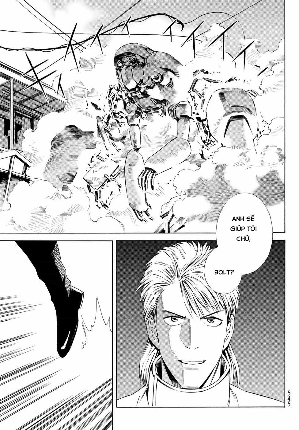 Eat-man: The Main Dish Chapter 25 trang 18