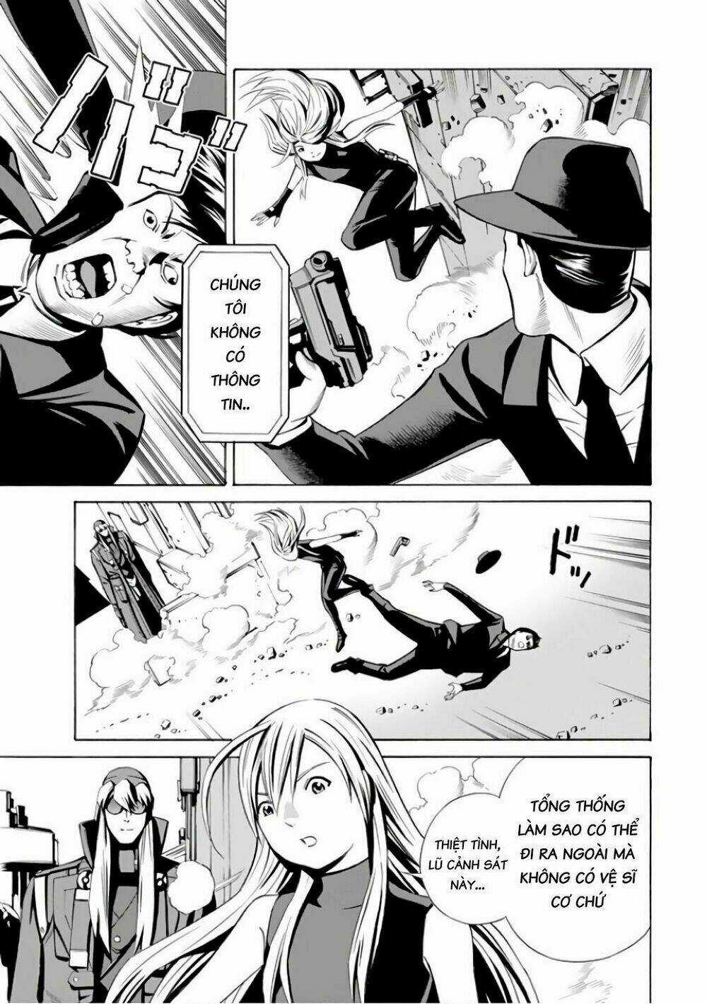 Eat-man: The Main Dish Chapter 3 trang 10