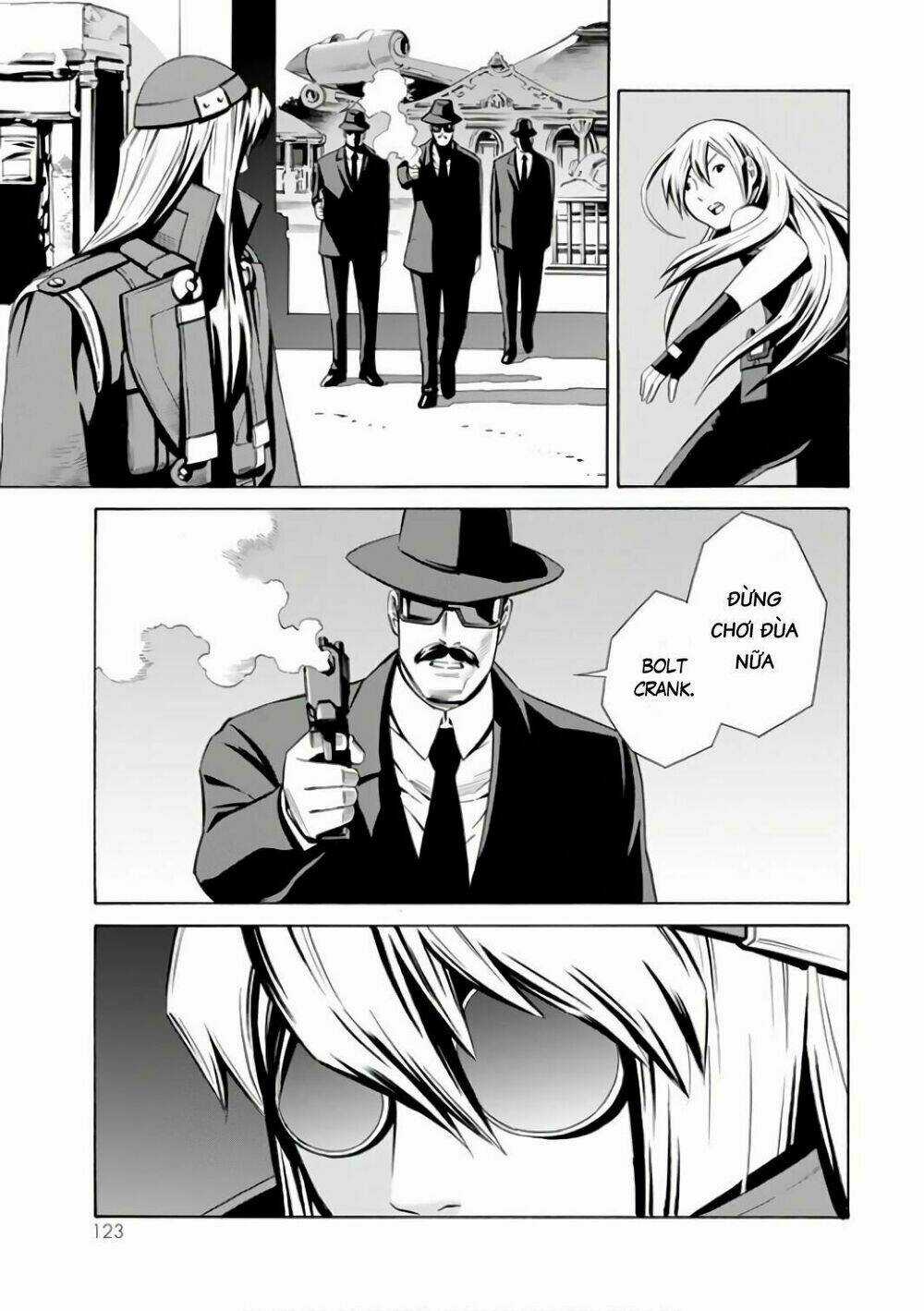 Eat-man: The Main Dish Chapter 3 trang 12