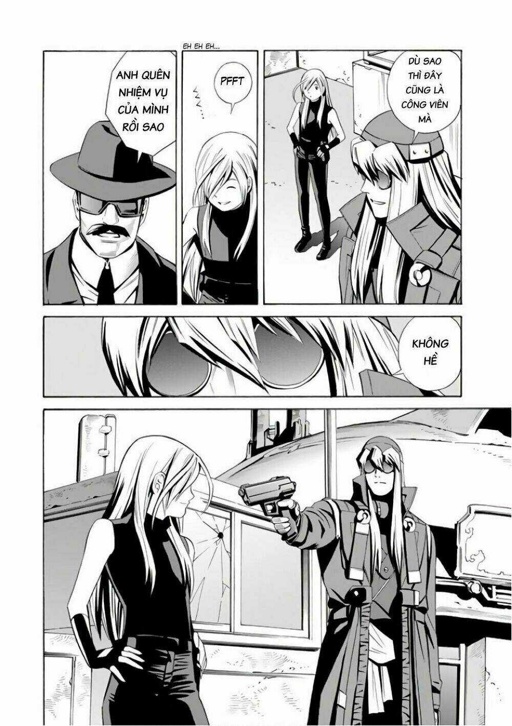 Eat-man: The Main Dish Chapter 3 trang 13