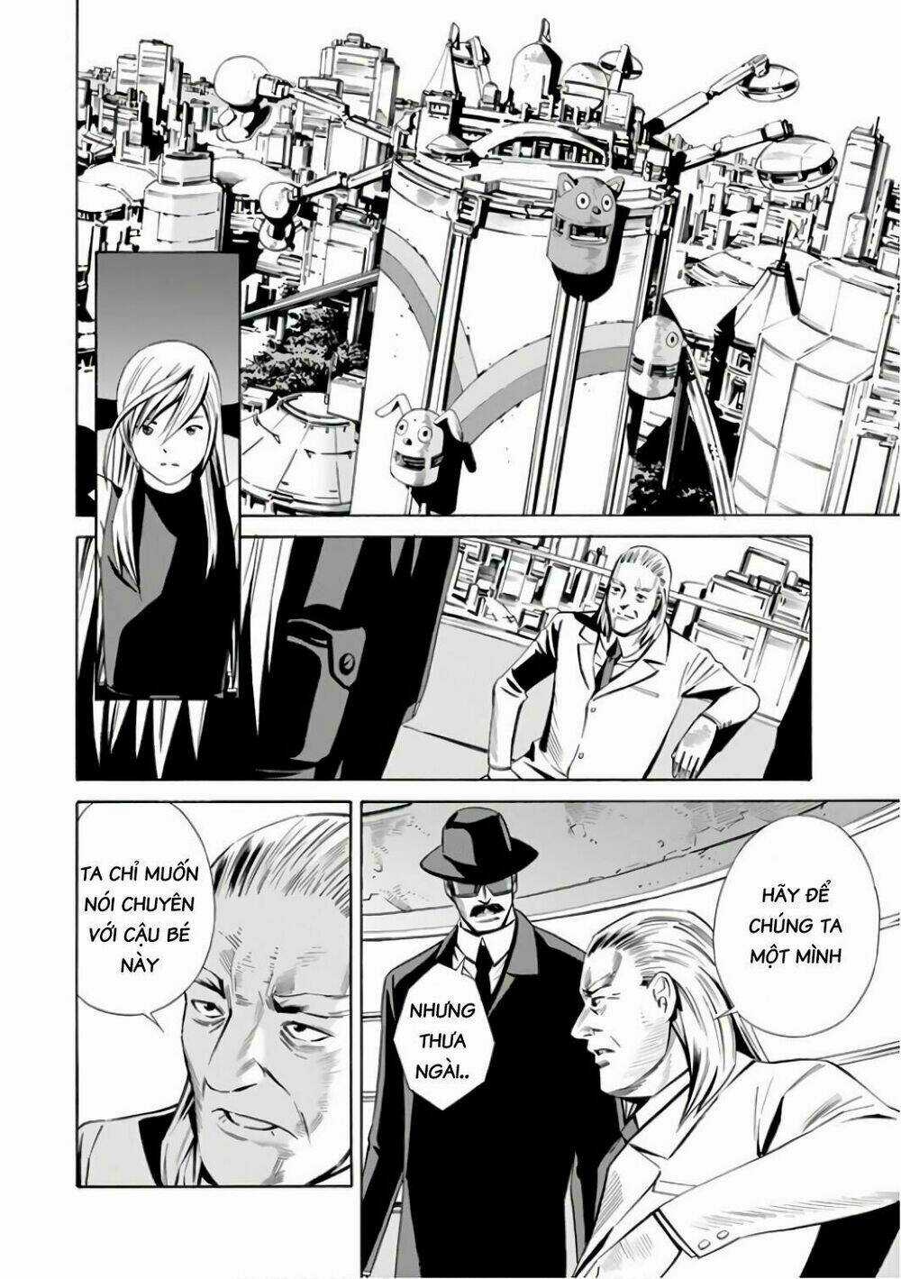 Eat-man: The Main Dish Chapter 3 trang 17