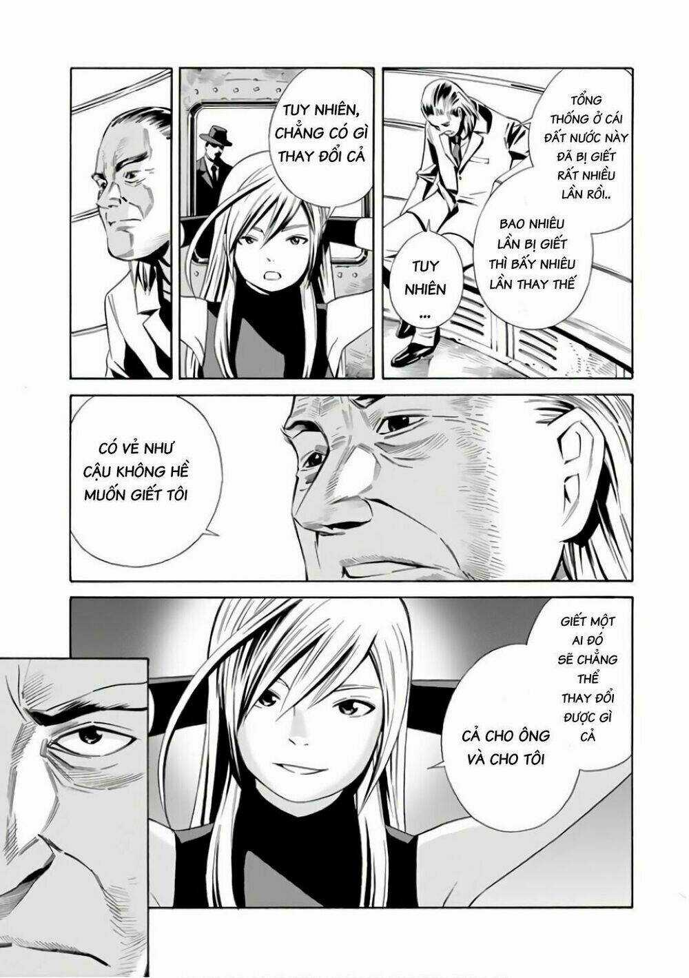Eat-man: The Main Dish Chapter 3 trang 20