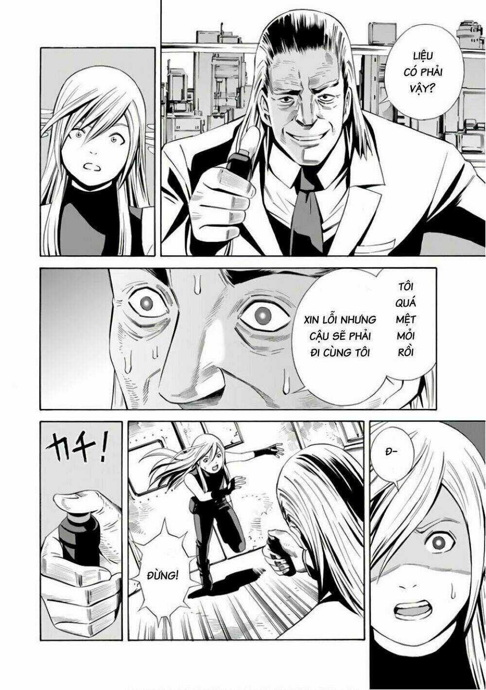 Eat-man: The Main Dish Chapter 3 trang 21