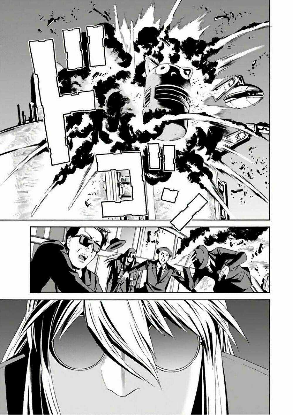 Eat-man: The Main Dish Chapter 3 trang 22