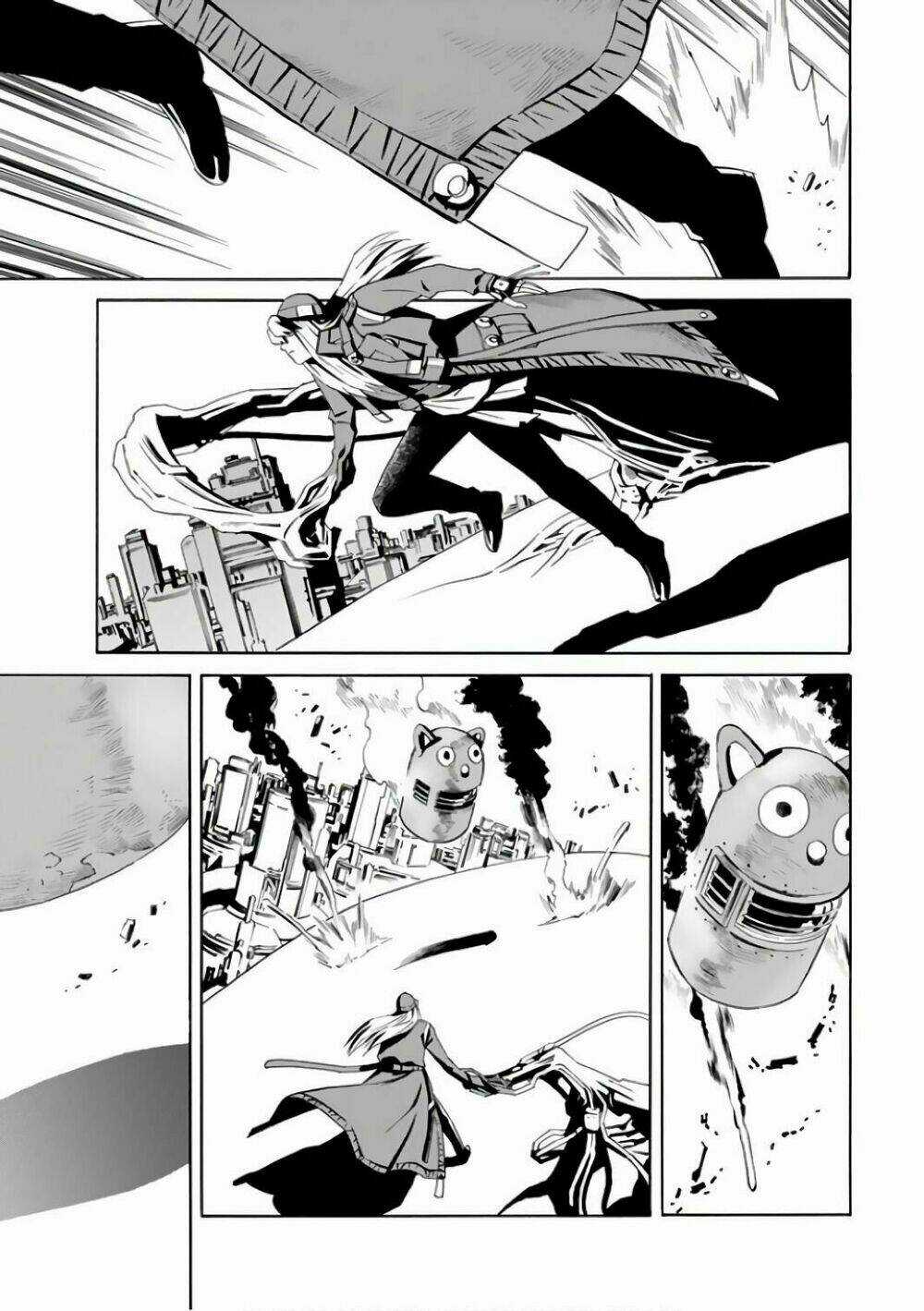 Eat-man: The Main Dish Chapter 3 trang 24