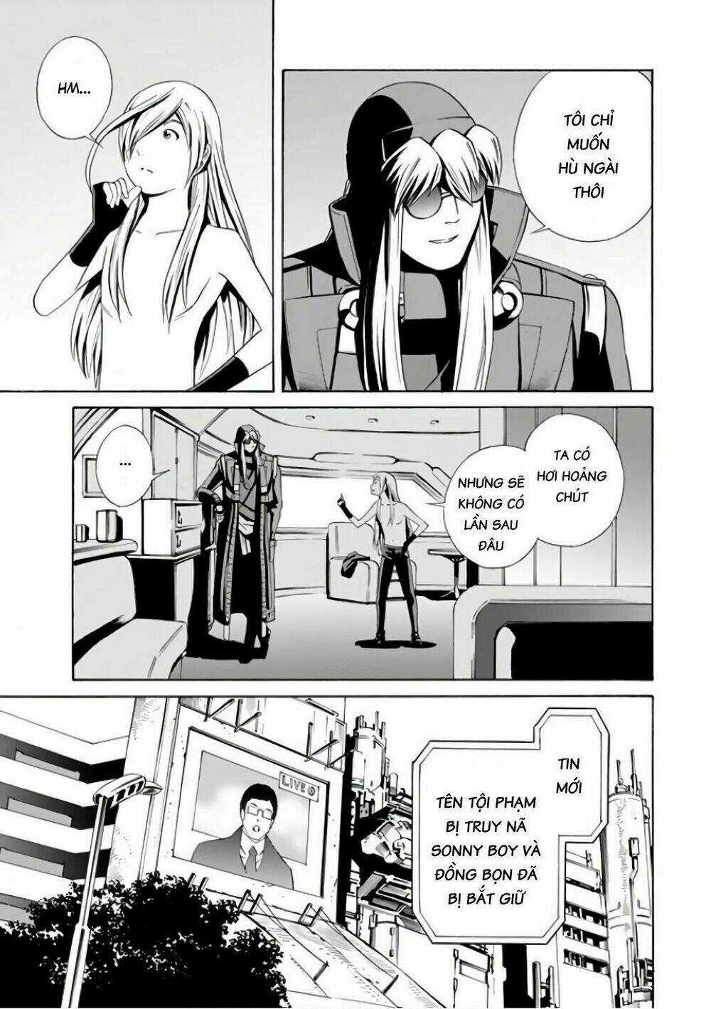 Eat-man: The Main Dish Chapter 3 trang 29