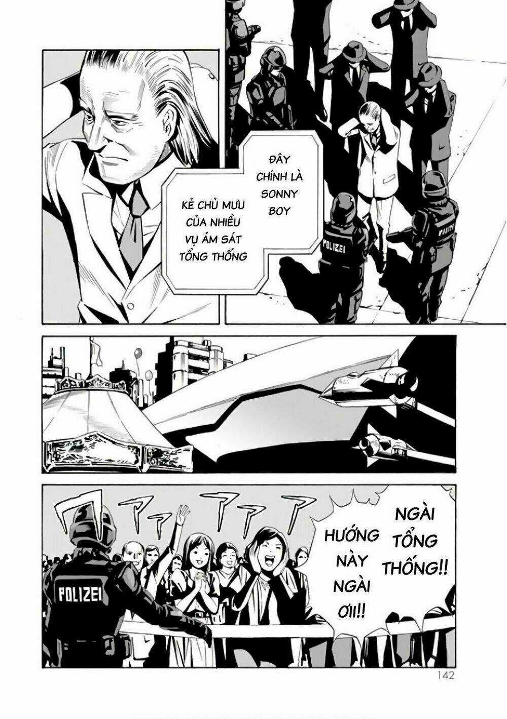 Eat-man: The Main Dish Chapter 3 trang 30