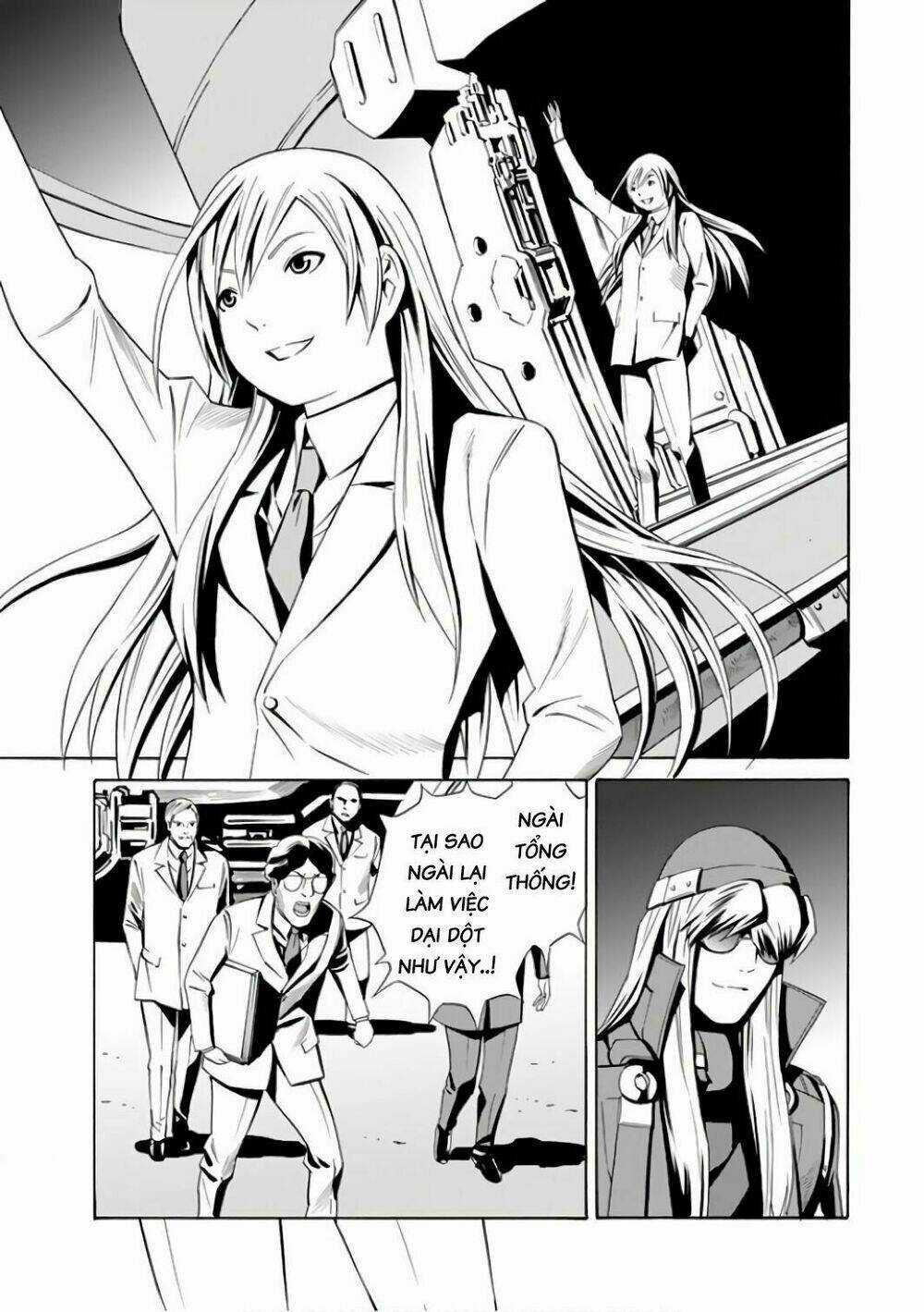 Eat-man: The Main Dish Chapter 3 trang 31