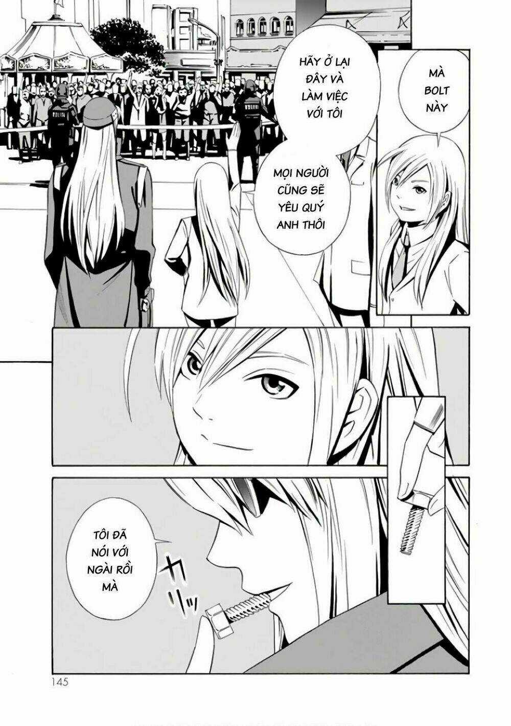 Eat-man: The Main Dish Chapter 3 trang 33