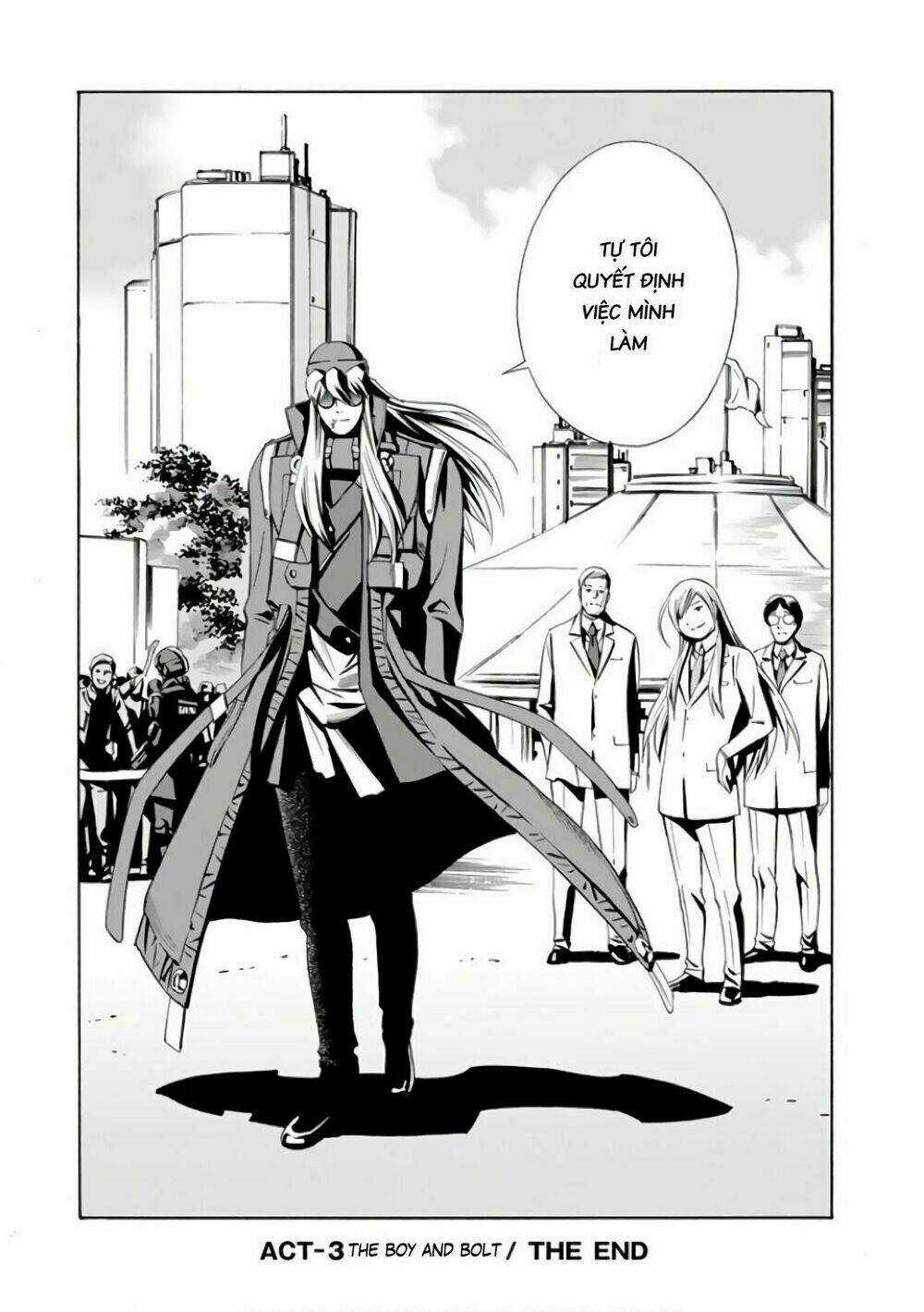 Eat-man: The Main Dish Chapter 3 trang 34