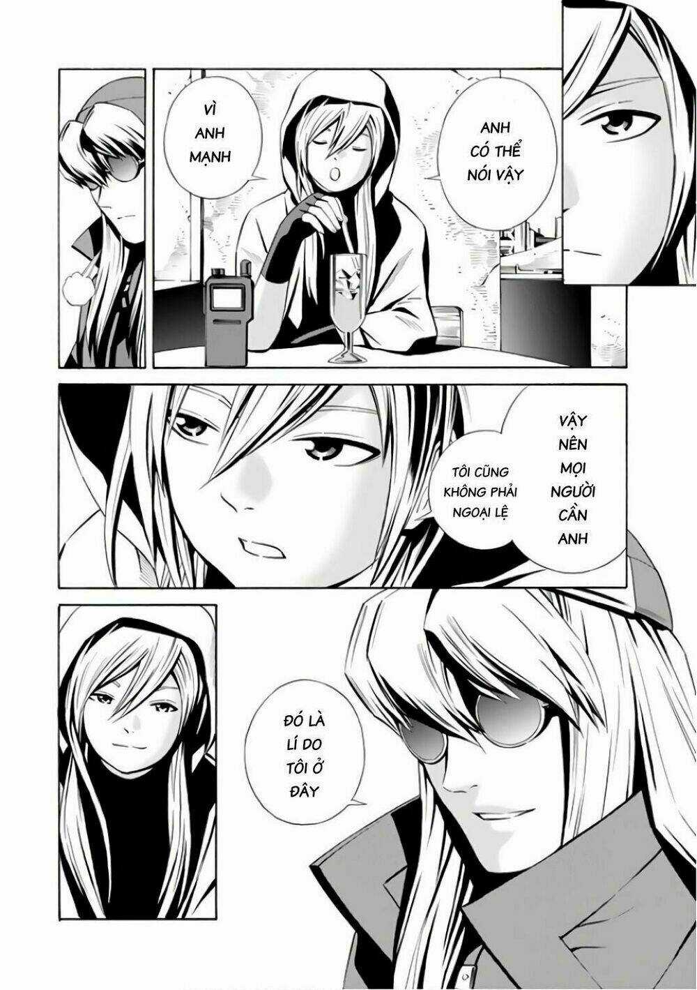 Eat-man: The Main Dish Chapter 3 trang 5