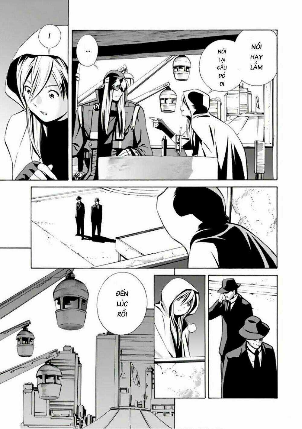 Eat-man: The Main Dish Chapter 3 trang 6