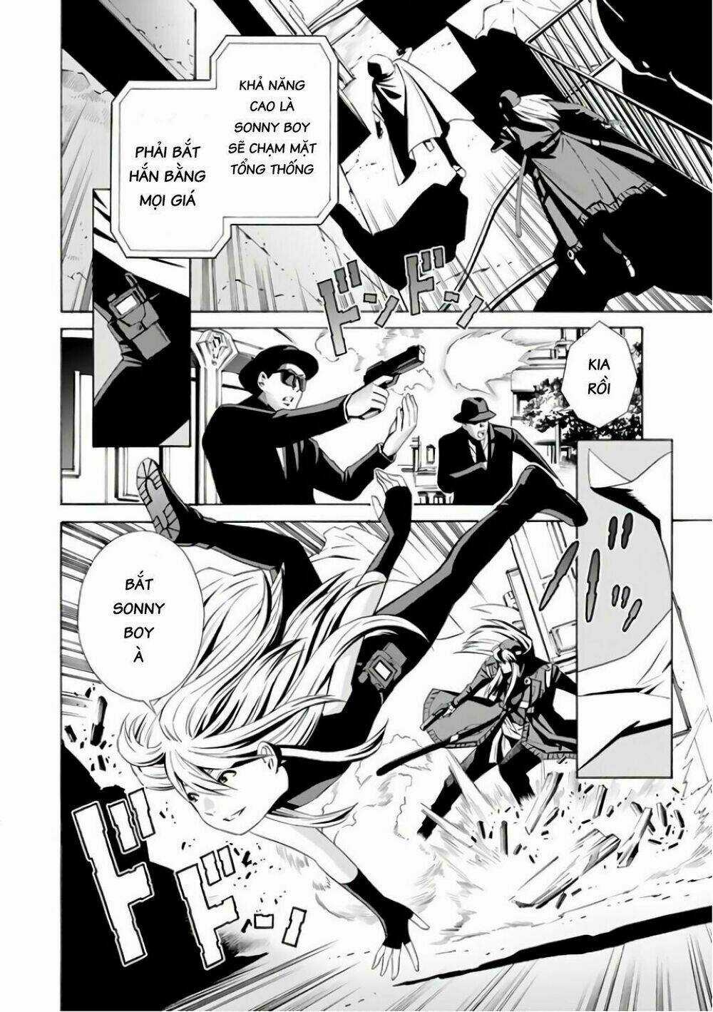 Eat-man: The Main Dish Chapter 3 trang 7