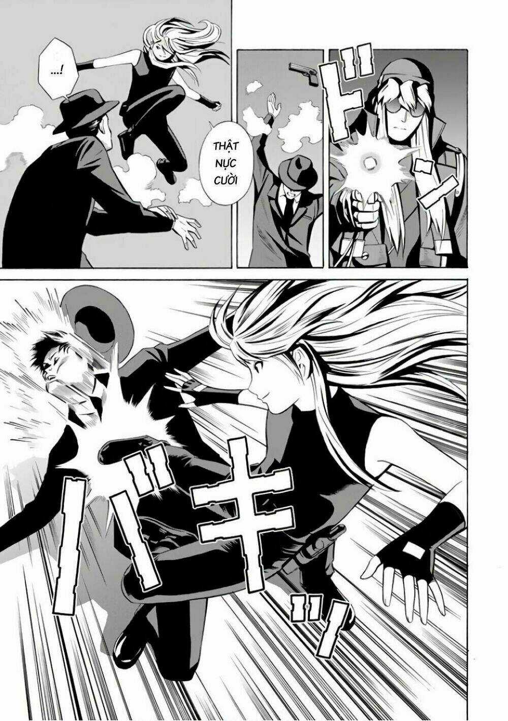 Eat-man: The Main Dish Chapter 3 trang 8