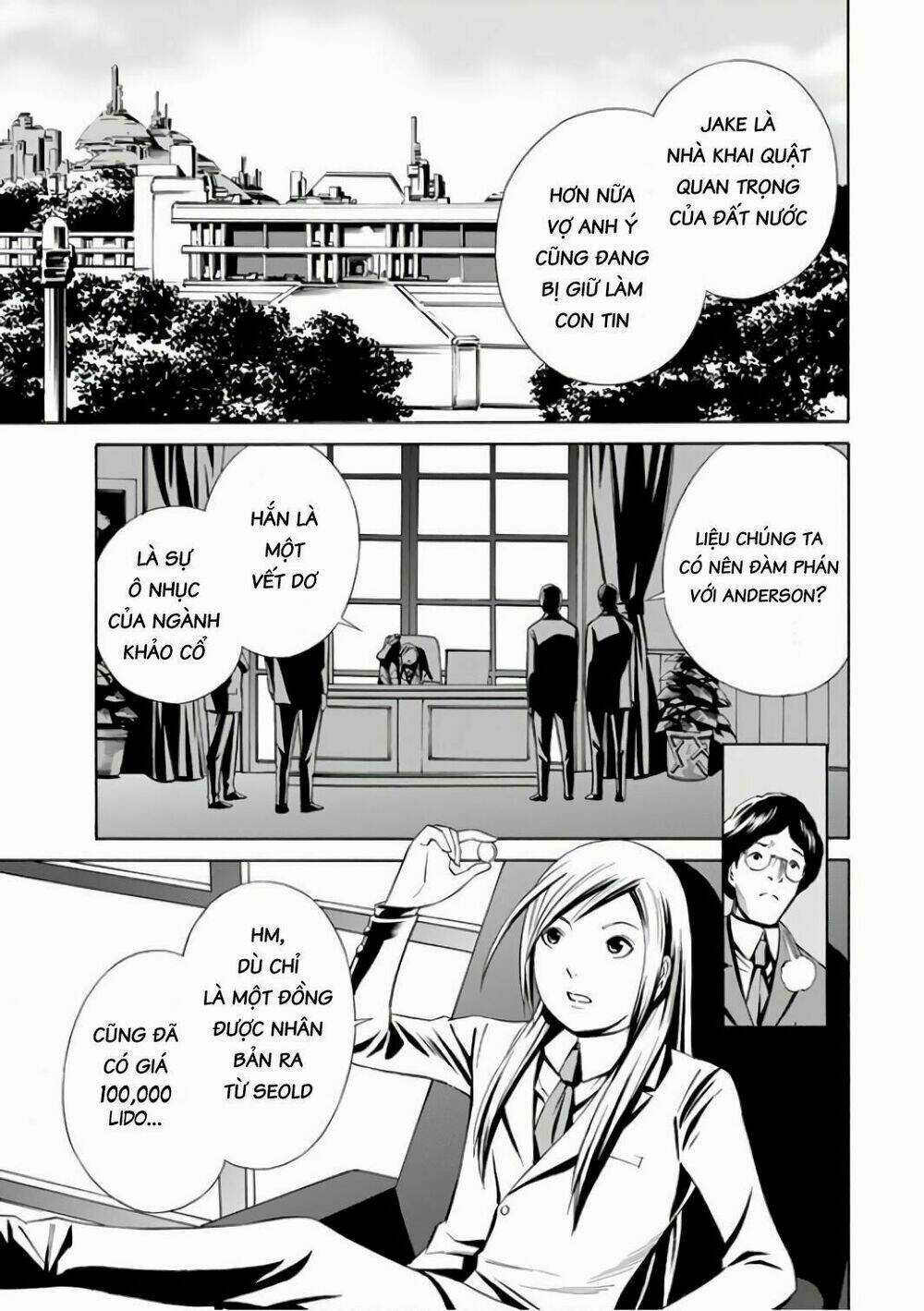 Eat-man: The Main Dish Chapter 4 trang 13