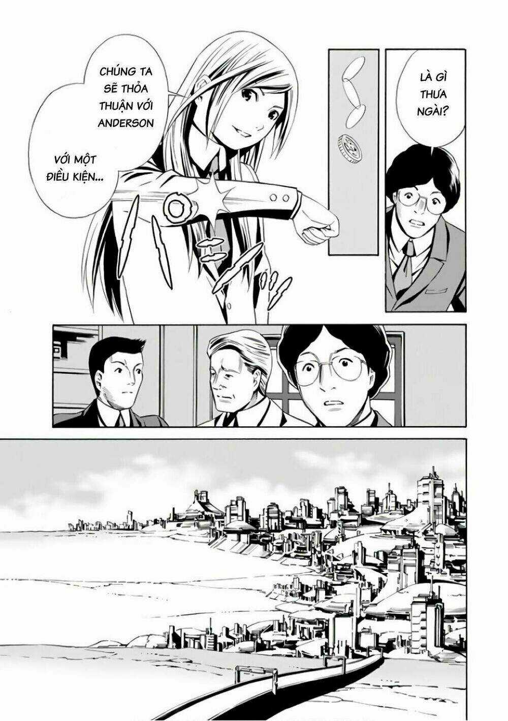 Eat-man: The Main Dish Chapter 4 trang 17