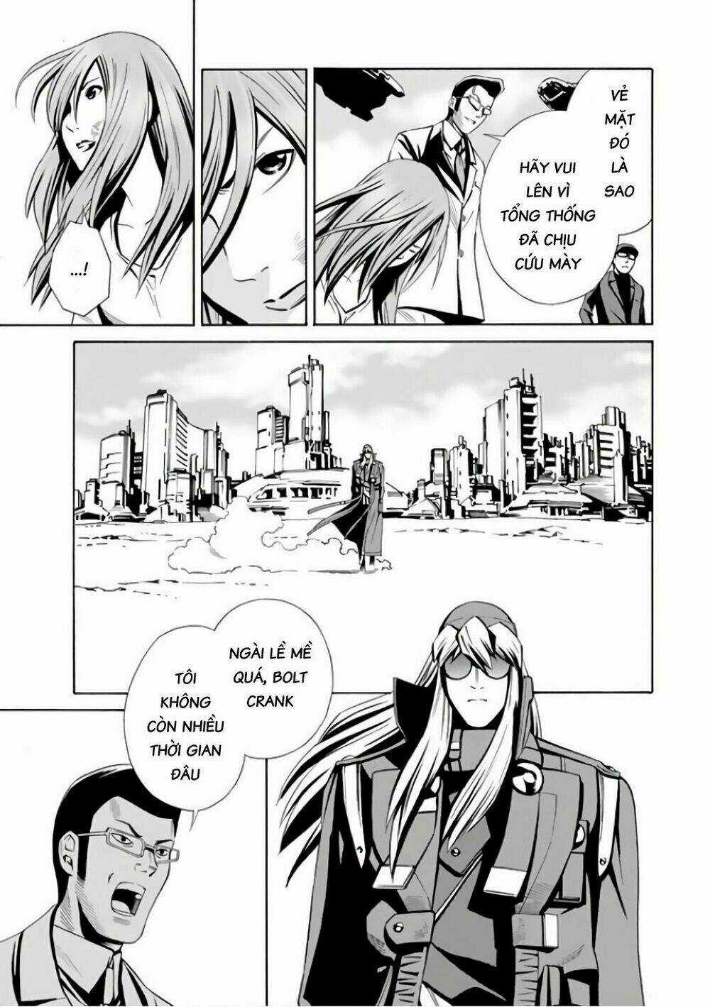 Eat-man: The Main Dish Chapter 4 trang 19