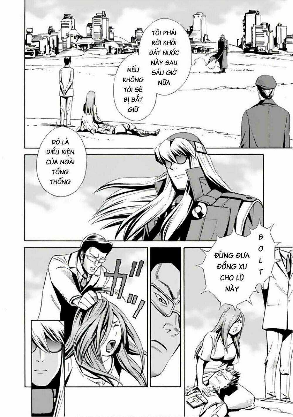 Eat-man: The Main Dish Chapter 4 trang 20