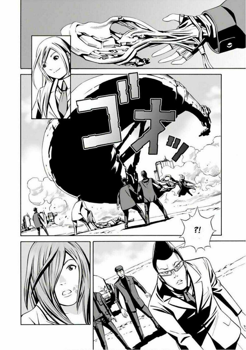 Eat-man: The Main Dish Chapter 4 trang 22