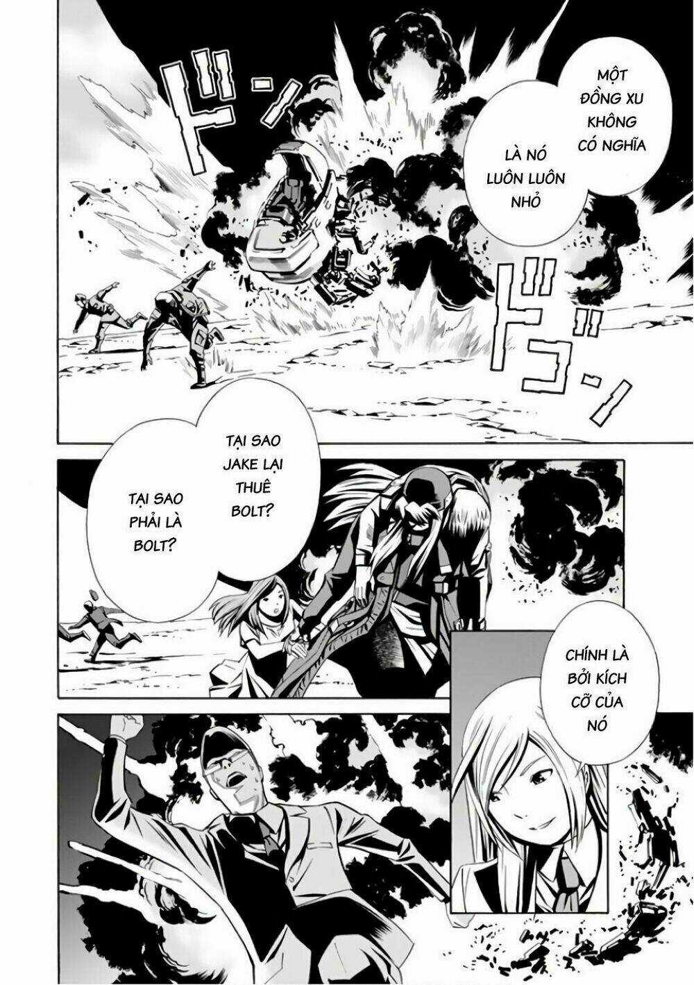 Eat-man: The Main Dish Chapter 4 trang 24