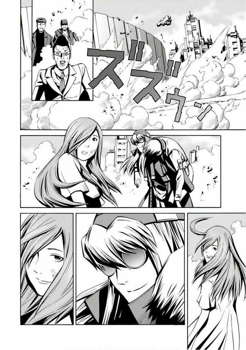 Eat-man: The Main Dish Chapter 4 trang 28