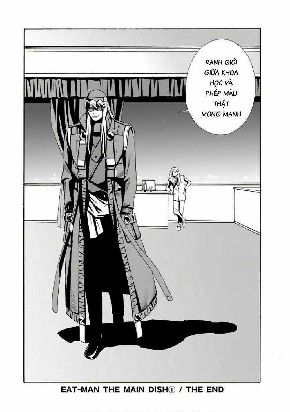 Eat-man: The Main Dish Chapter 4 trang 36