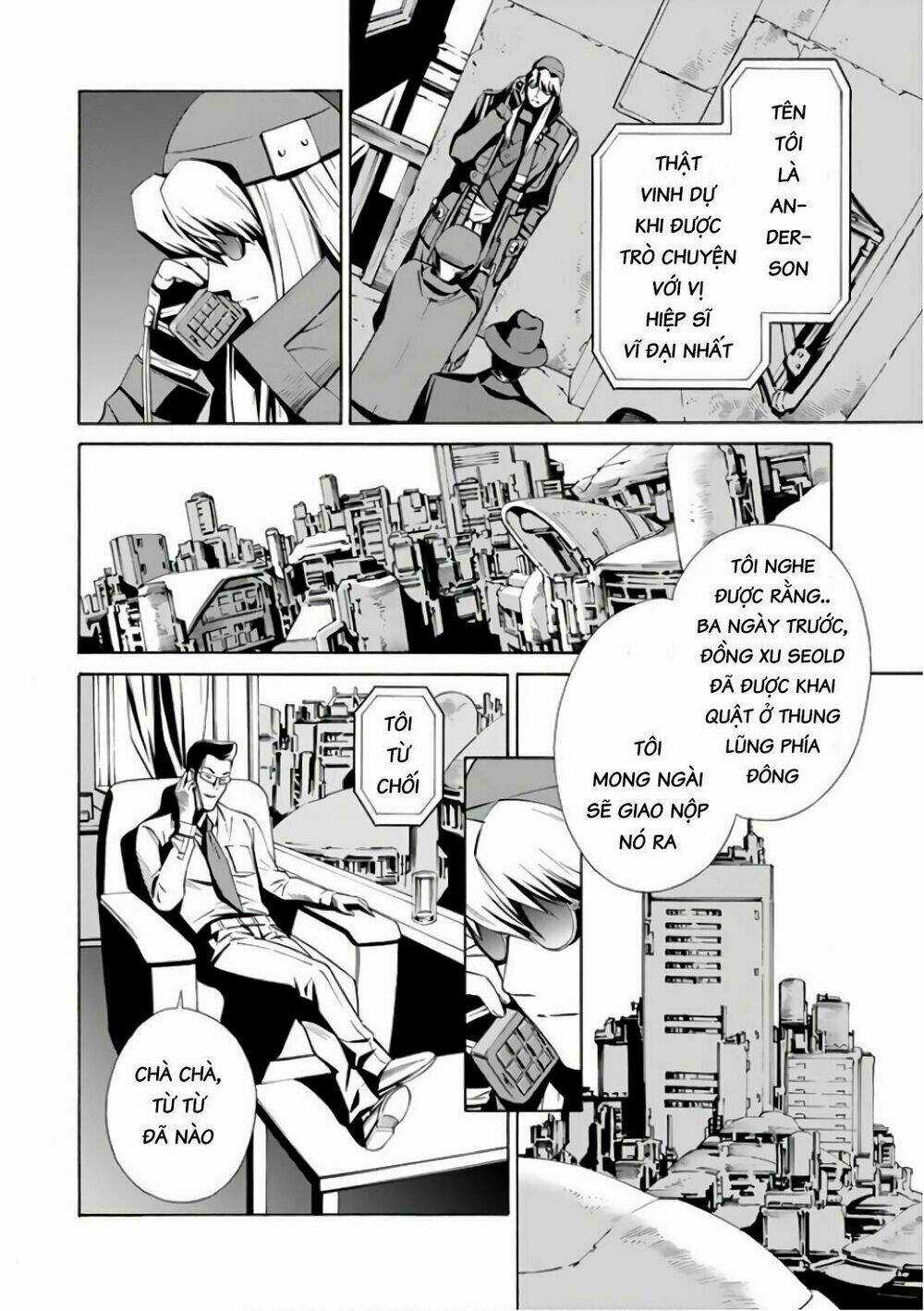 Eat-man: The Main Dish Chapter 4 trang 4