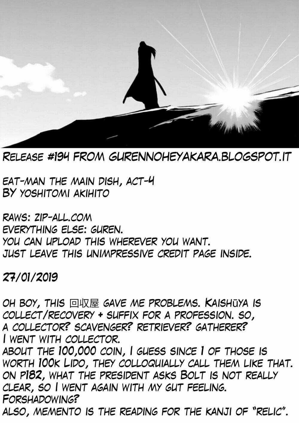 Eat-man: The Main Dish Chapter 4 trang 42