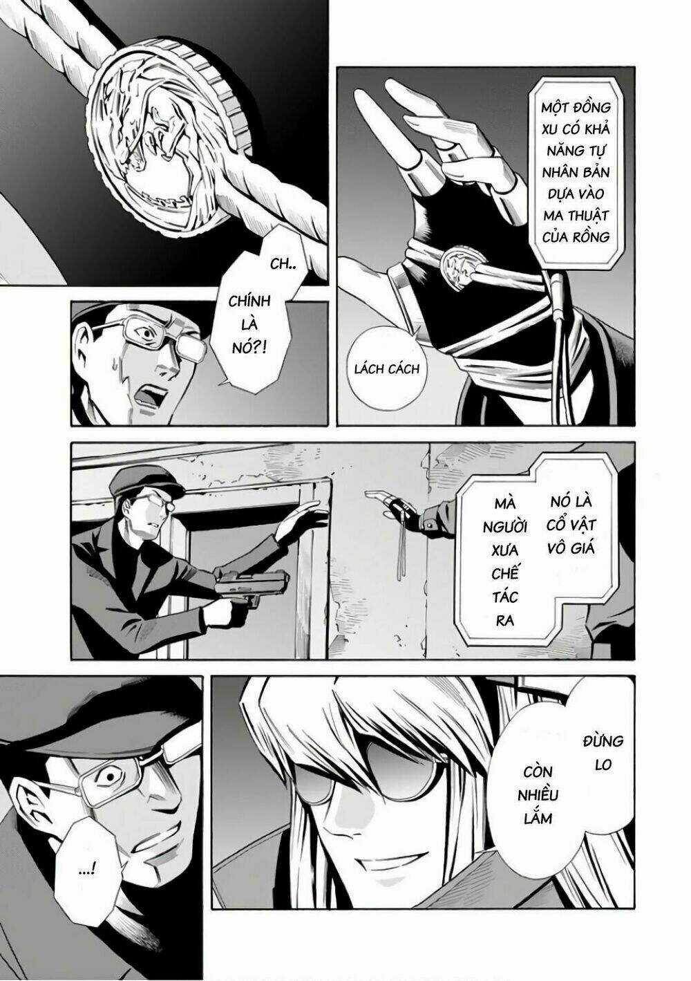 Eat-man: The Main Dish Chapter 4 trang 7