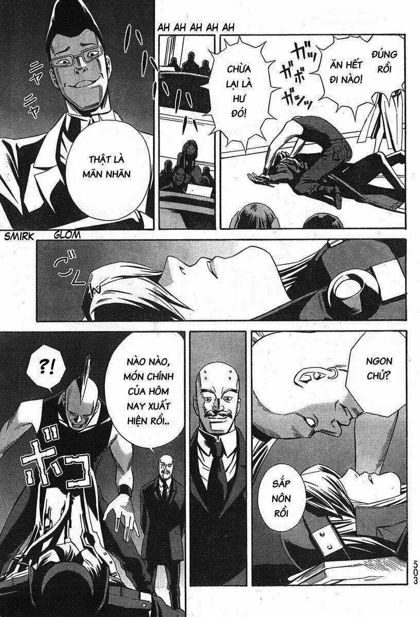 Eat-man: The Main Dish Chapter 6 trang 10