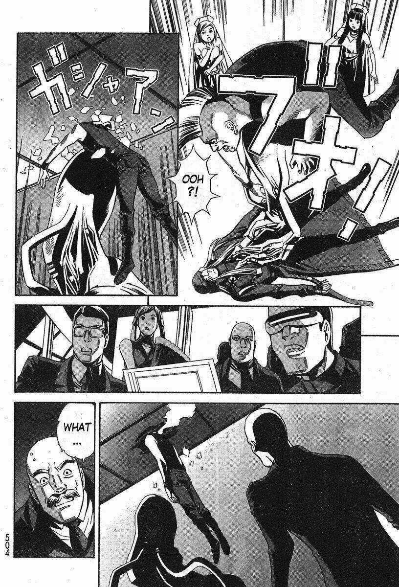 Eat-man: The Main Dish Chapter 6 trang 11