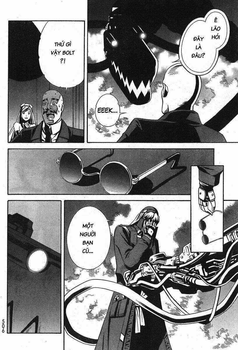 Eat-man: The Main Dish Chapter 6 trang 13