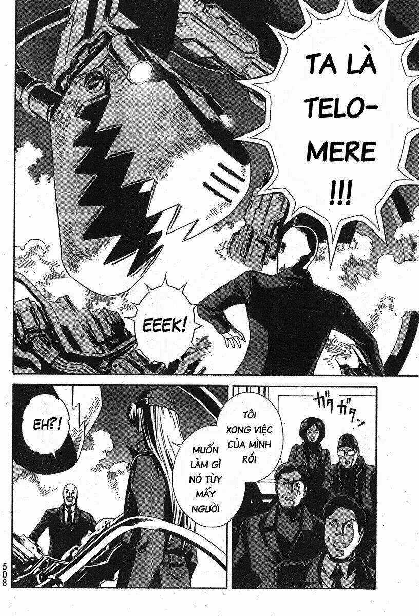 Eat-man: The Main Dish Chapter 6 trang 15